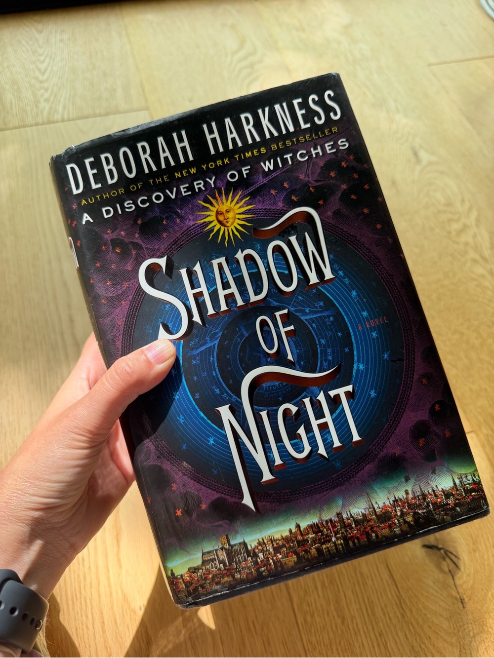 DEBORAH HARKNESS SHADOW OF NIGHT NOVEL-BOOK 2 DISCOVERY OF WITCHES - HARDCOVER